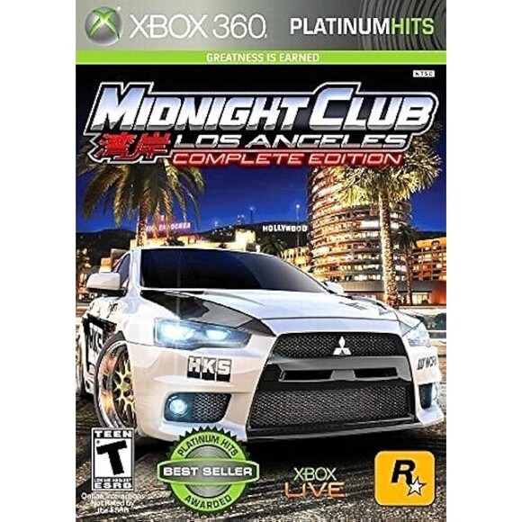 Midnight Club: Los Angeles Complete Edition (Microsoft Xbox 360, 2008) - Picture 1 of 2